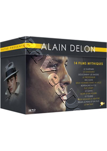 Alain Delon Mythical films Collection - 14-Disc Box Set (Blu-Ray)